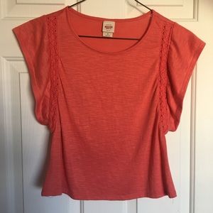 Mossimo Batwing Boho Top
